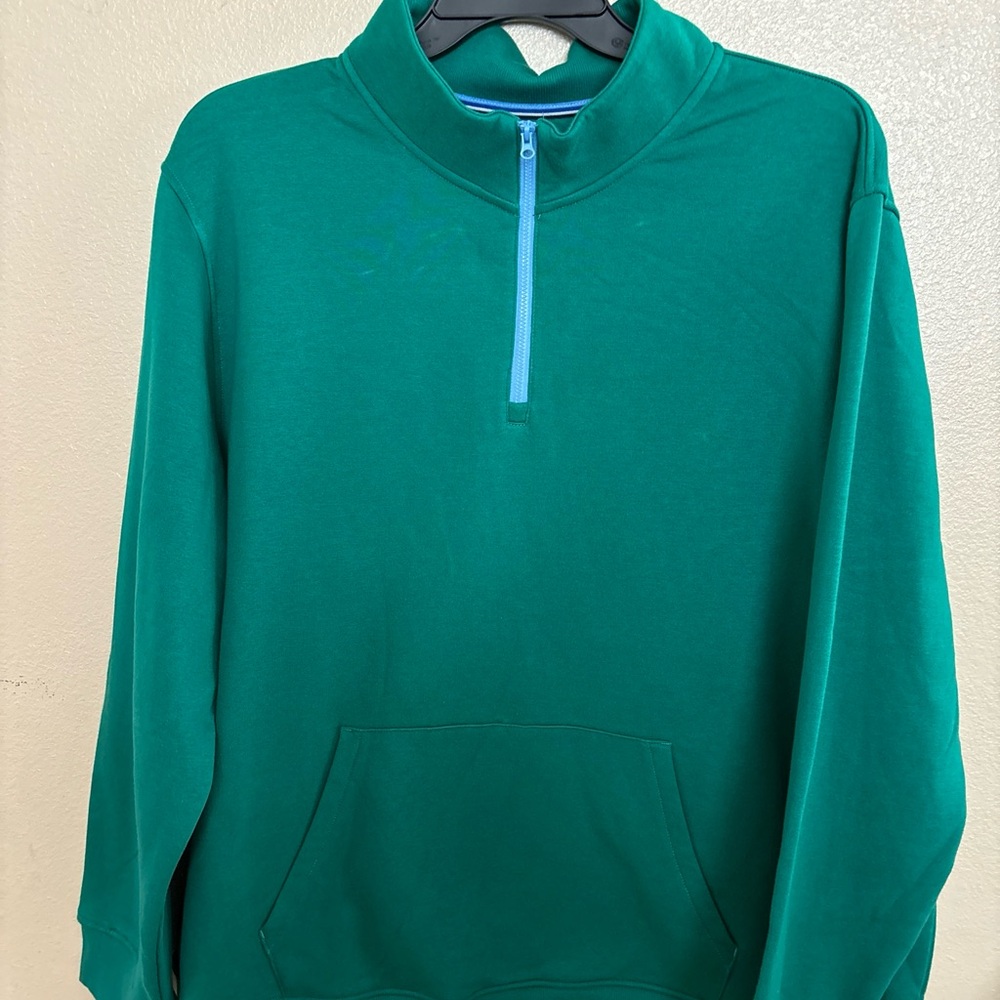 Men’s fleece Quarter zipper jacket